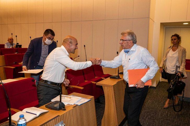 Başkan Soyer ilçe belediye başkanlarıyla toplantılarına devam ediyor G3