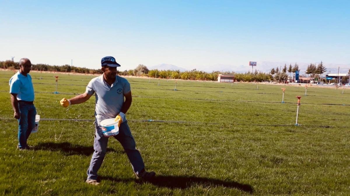 Yeşilyurt Belediyesi &ccedil;imi kendi tesislerinde &uuml;retiyor