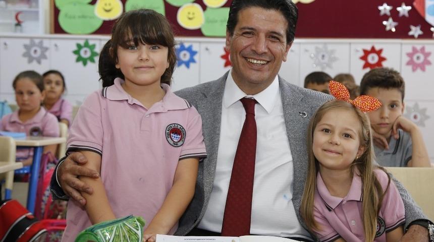 Uzaktan eğitime tablet desteği