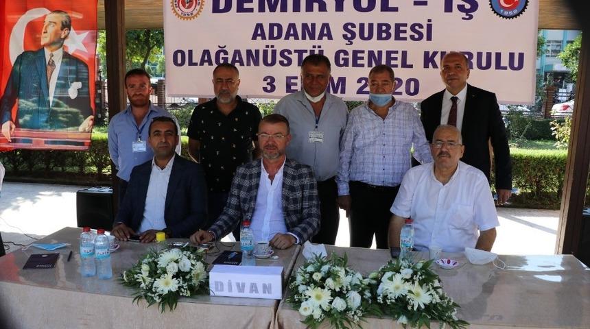 Demiryol-İş Sendikası&rsquo;nda Işık g&uuml;ven tazeledi