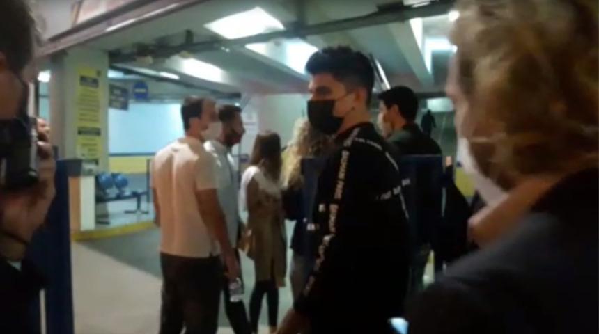 Yeni transfer Diego Perotti Kadıköy'de böyle görüntülendi (Diego Perotti kimdir?)