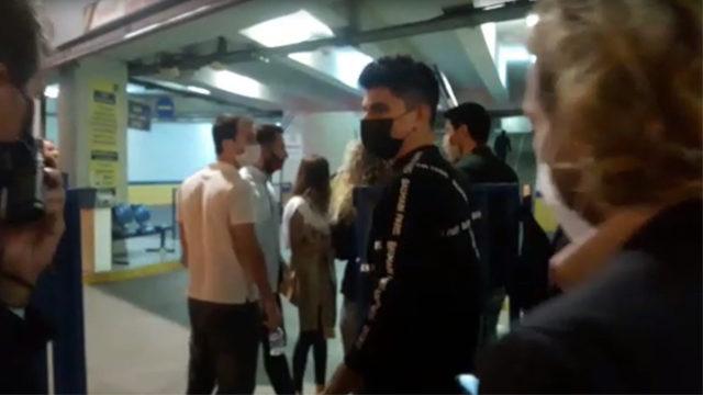 Yeni transfer Diego Perotti Kadıköy'de böyle görüntülendi (Diego Perotti kimdir?)