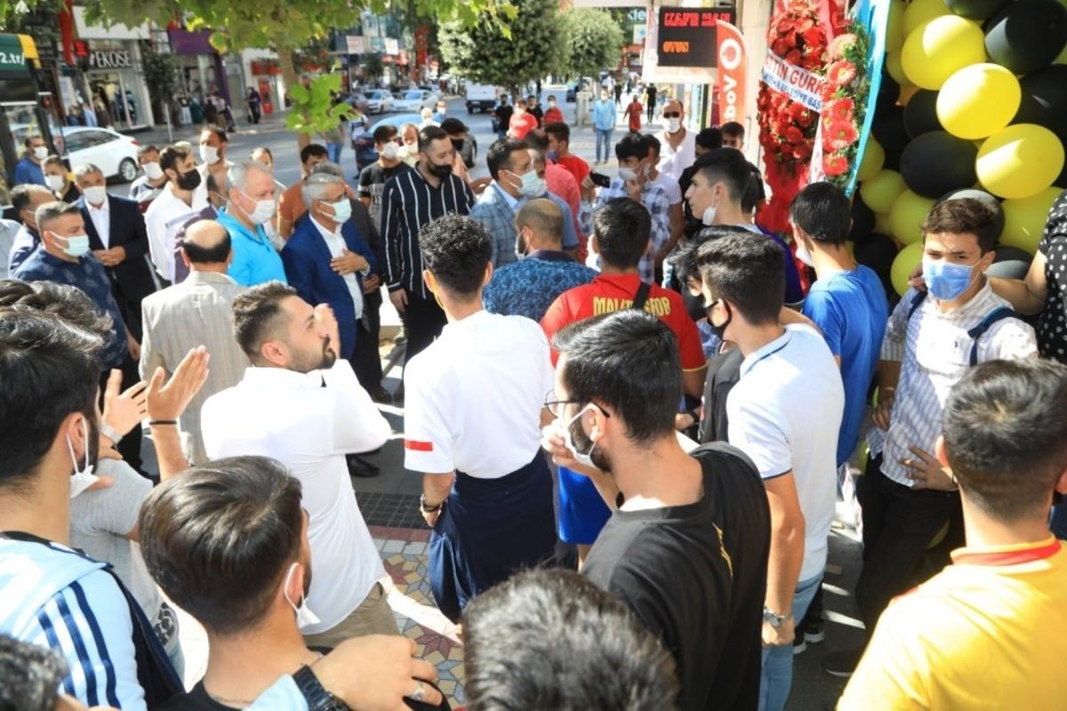 1966 Malatyaspor Taraftarlar Derneği a&ccedil;ıldı