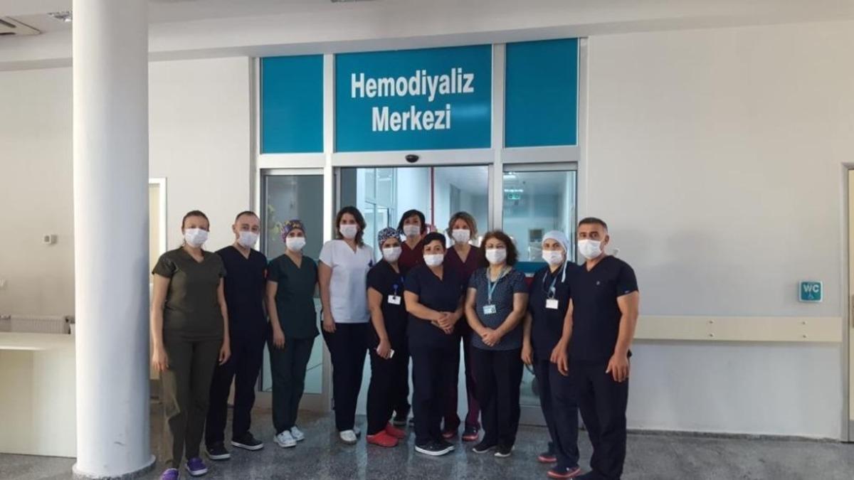 S&ouml;ke&rsquo;de Hemodiyaliz &Uuml;nitesi kadrosunu g&uuml;&ccedil;lendirdi