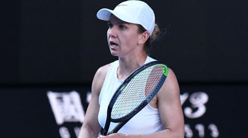 Simona Halep'ten Fransa A&ccedil;ık'a erken veda