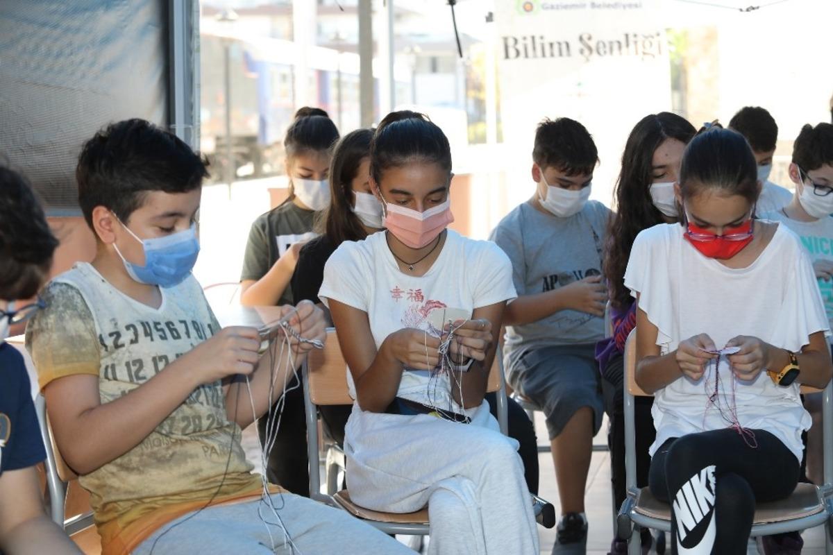 GAZİDEK&rsquo;li &ouml;ğrencilerin bilim yolculuğu