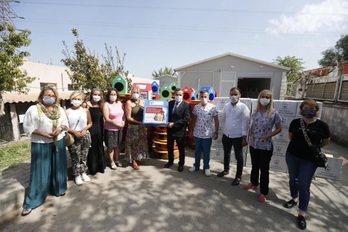 Konak&rsquo;ta sokak hayvanları i&ccedil;in anlamlı farkındalık