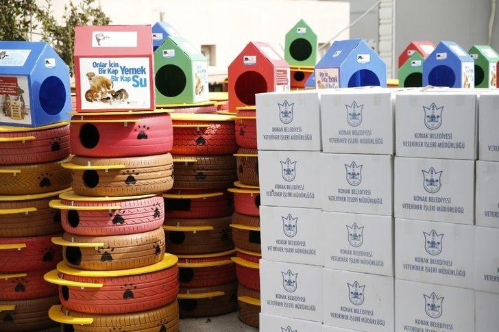 Konak’ta sokak hayvanları için anlamlı farkındalık G4