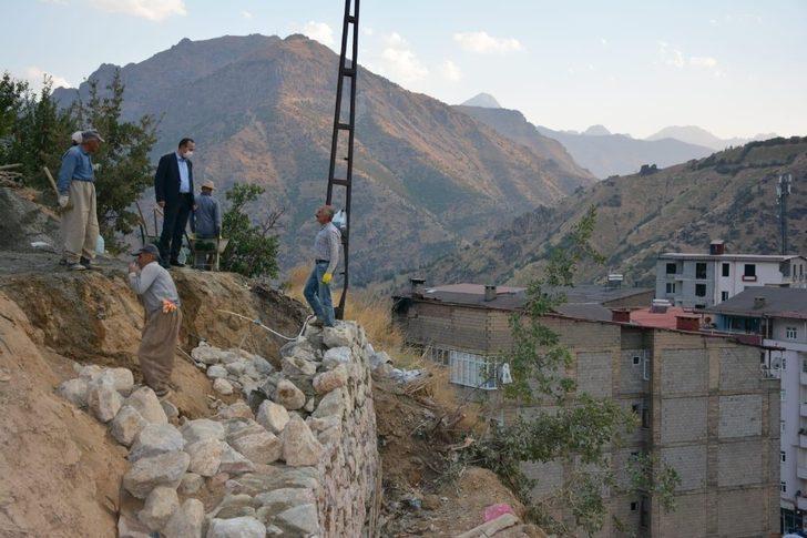 Başkan Saklı çalışmaları yerinde inceledi G2