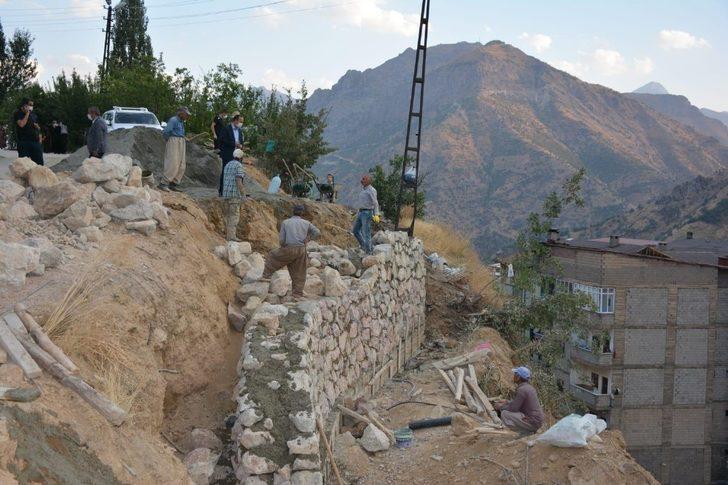 Başkan Saklı çalışmaları yerinde inceledi G3