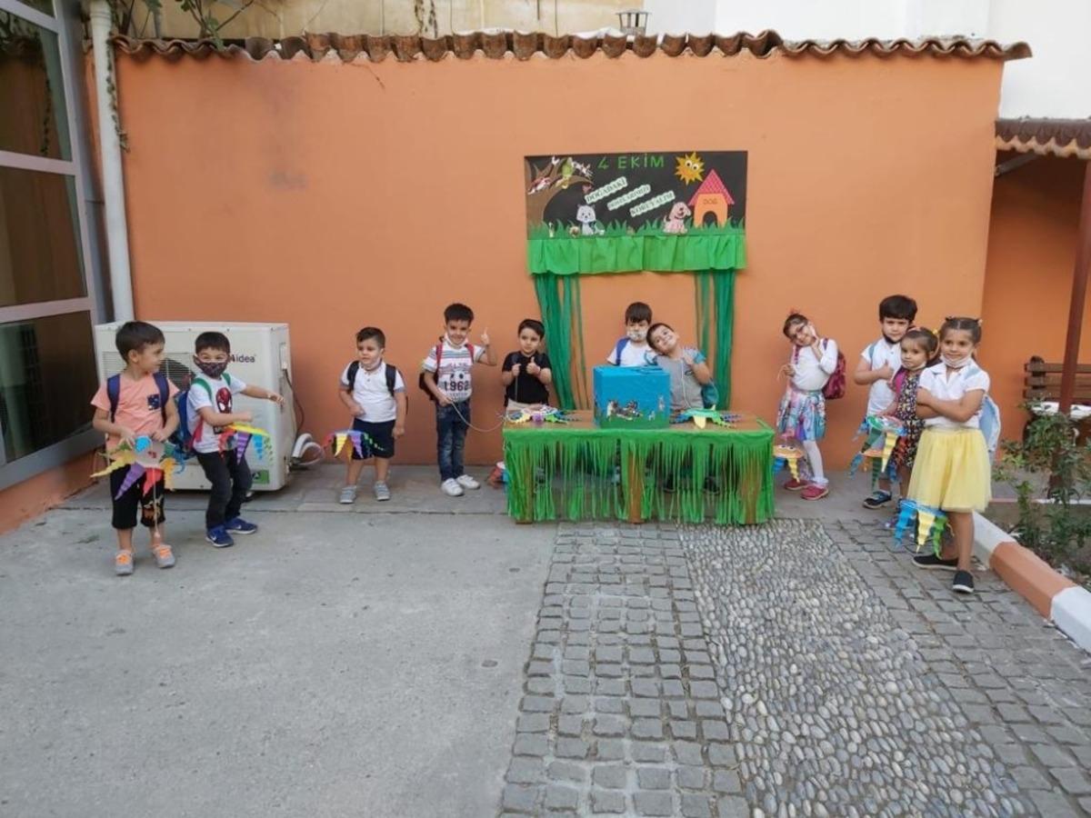 Manisa&rsquo;da minikler can dostları unutmadı