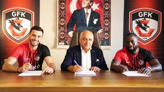 Gaziantep FK, Nouha Dicko ve Amedej Vetrih ile sözleşme imzaladı
