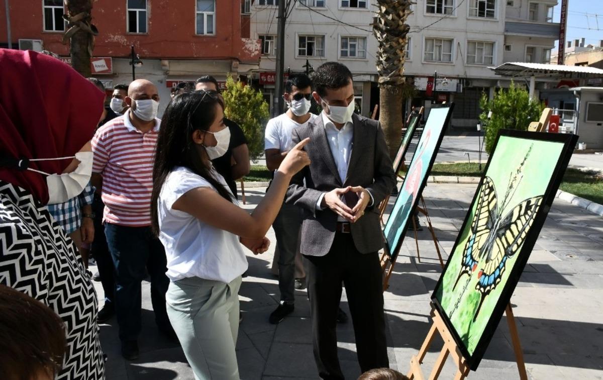 Nusaybin&rsquo;de Hayvanları Koruma G&uuml;n&uuml; etkinliği