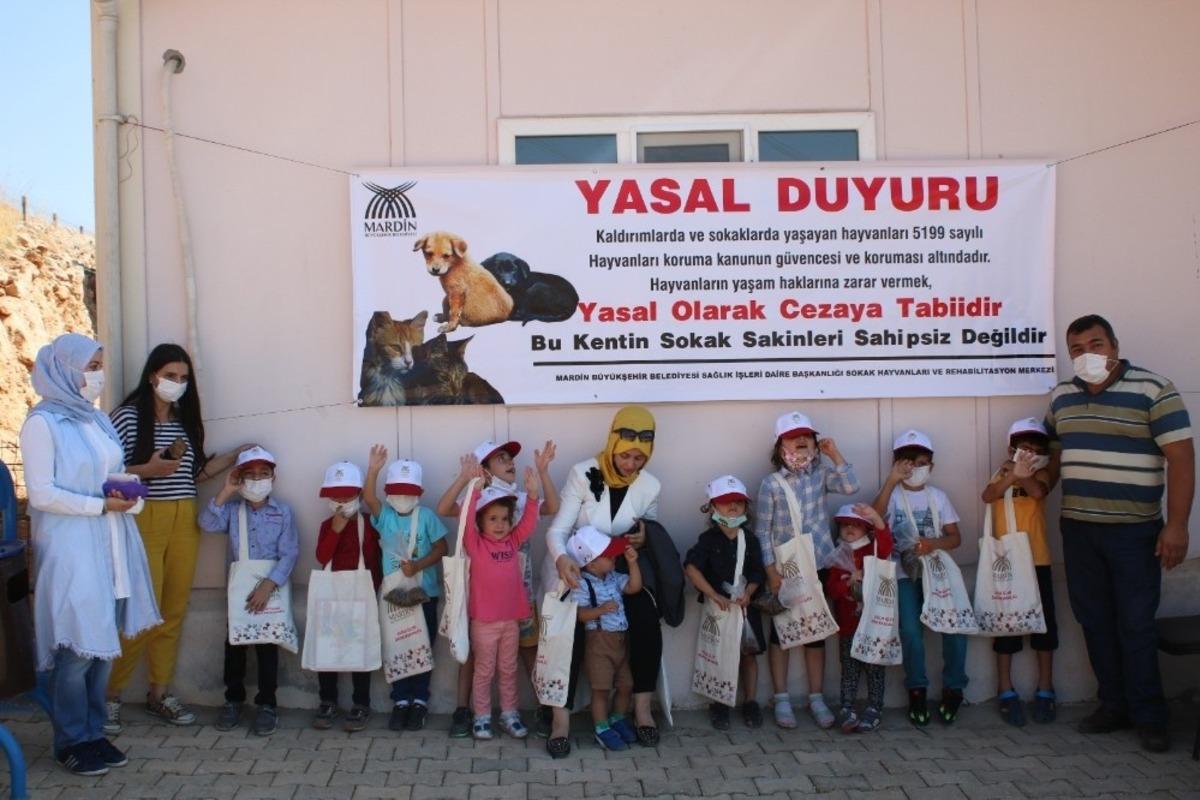 Mardin&rsquo;de Hayvanları Koruma G&uuml;n&uuml; etkinliği