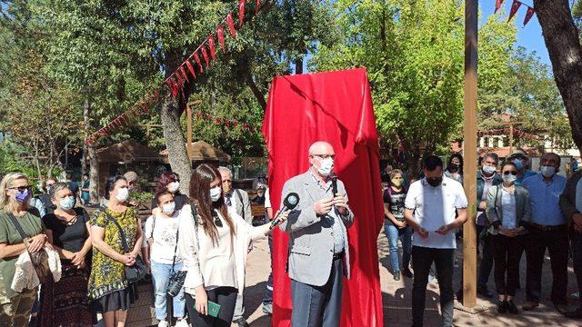 Yeniden düzenlenen Hicri Sezen Parkı hizmete açıldı