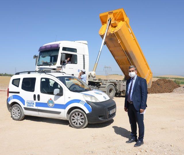 Malatya Büyükşehir’den hafriyatlara sıkı takip