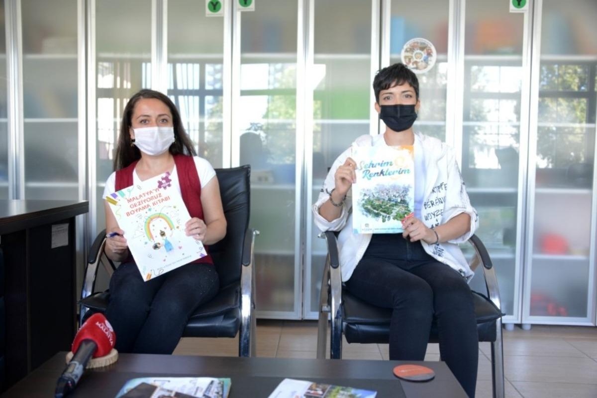 &Ccedil;ocuklar, Malatya&rsquo;nın tarihi ve k&uuml;lt&uuml;rel yapısını boyayacak