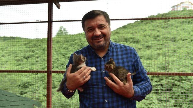 Giresun Belediyesi Hayvan Barınağı, sokak hayvanlarına güvenli bir barınak oluyor