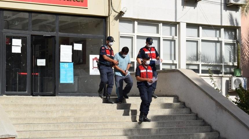 Eniştesini öldüren zanlı tutuklandı