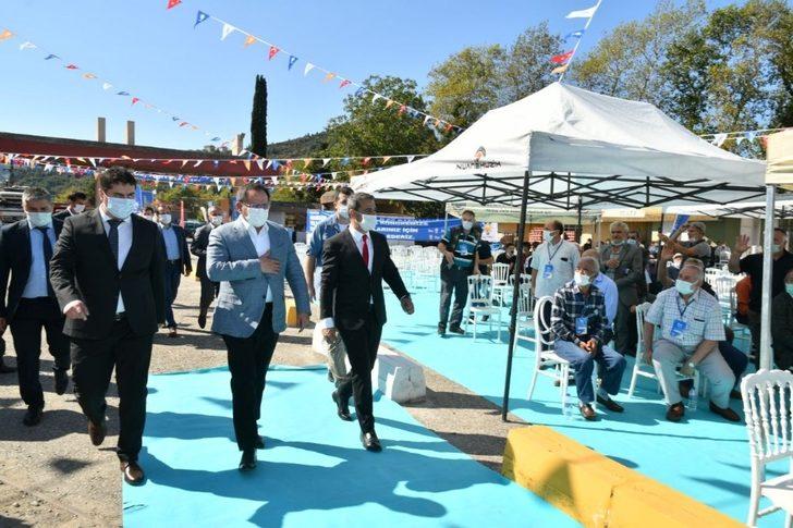 Başkan Demir: “Siyaset hizmet yeridir” G4