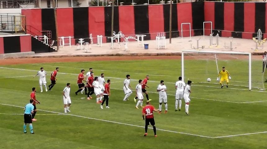 TFF 2. Lig: Vanspor FK: 1 - Sivas Belediyespor: 0