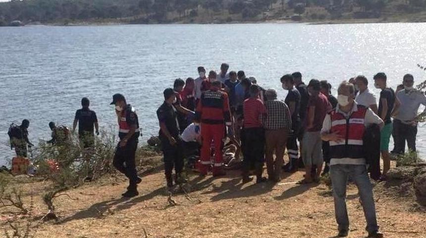 Gölde kaybolan gencin cansız bedenine ulaşıldı