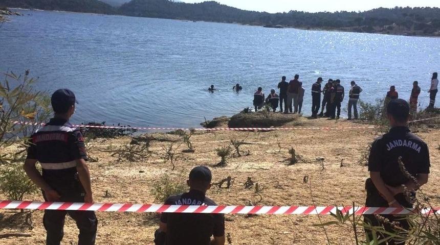 Çineli gencin cansız bedeni dalgıçlar tarafından sudan çıkarıldı