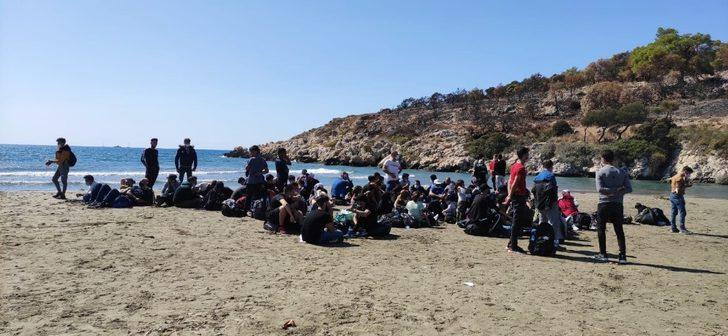 Seydikemer’de 96 düzensiz göçmen yakalandı G2