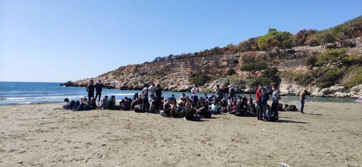 Seydikemer’de 96 düzensiz göçmen yakalandı G3