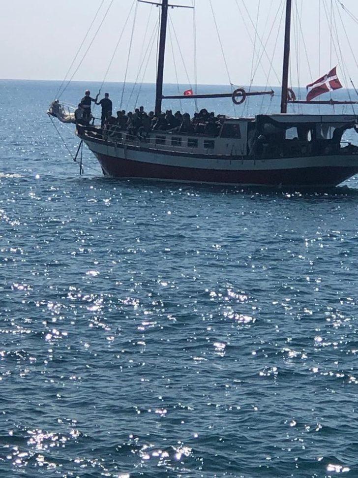 Seydikemer’de 96 düzensiz göçmen yakalandı G5
