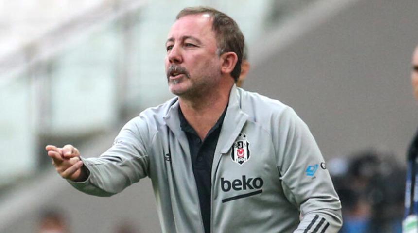 SON DAKİKA! Beşiktaş'ta Sergen Yalçın'dan yönetime tepki!