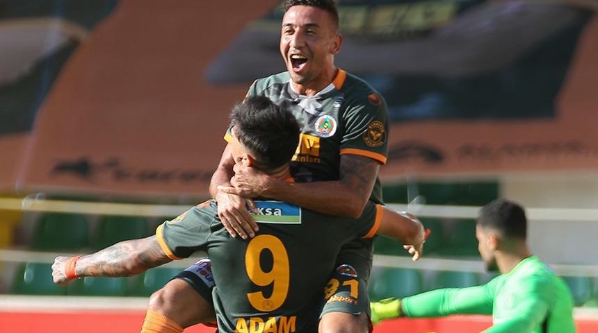 (Maç Sonucu) Alanyaspor 6-0 Hatayspor