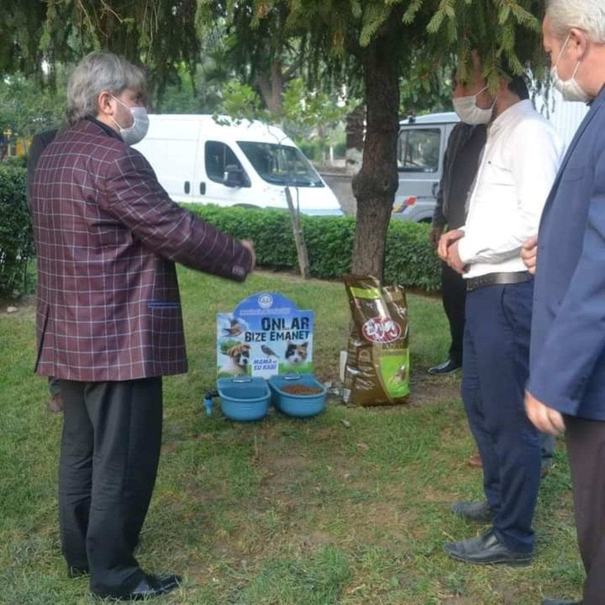 Manisa İl M&uuml;ftl&uuml;ğ&uuml;nden "Onlar Bize Emanet" projesi