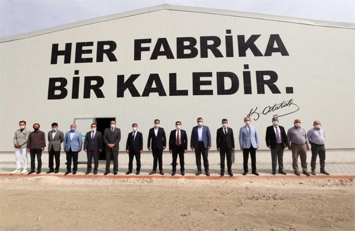 Merzifon OSB&rsquo;de enerji t&uuml;ketiminde b&uuml;y&uuml;k artış