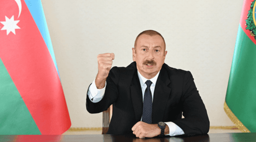 Azerbaycan Cumhurbaşkanı Aliyev'den Ermenistan'a ateşkes i&ccedil;in şartlarını sıraladı