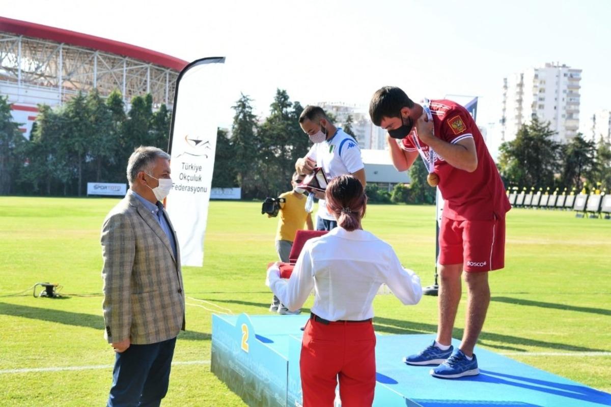 Antalya, pandemi d&ouml;neminde ilk uluslararası ok&ccedil;uluk yarışmasını başarıyla tamamladı