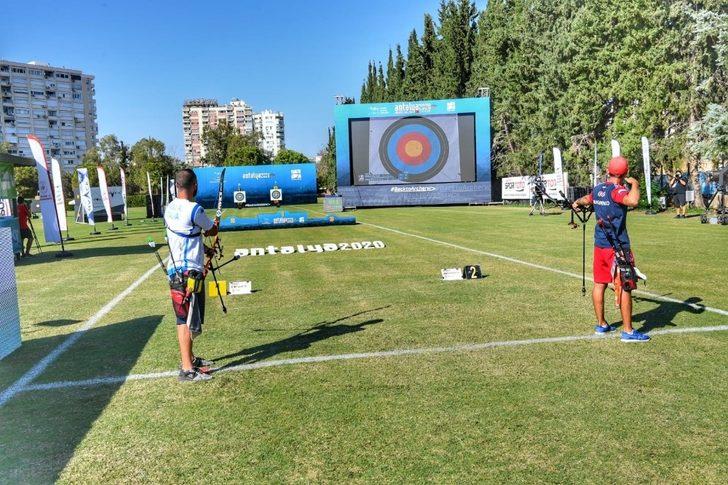 Antalya, pandemi döneminde ilk uluslararası okçuluk yarışmasını başarıyla tamamladı G2
