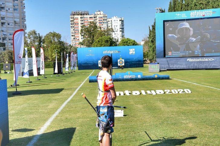 Antalya, pandemi döneminde ilk uluslararası okçuluk yarışmasını başarıyla tamamladı G3