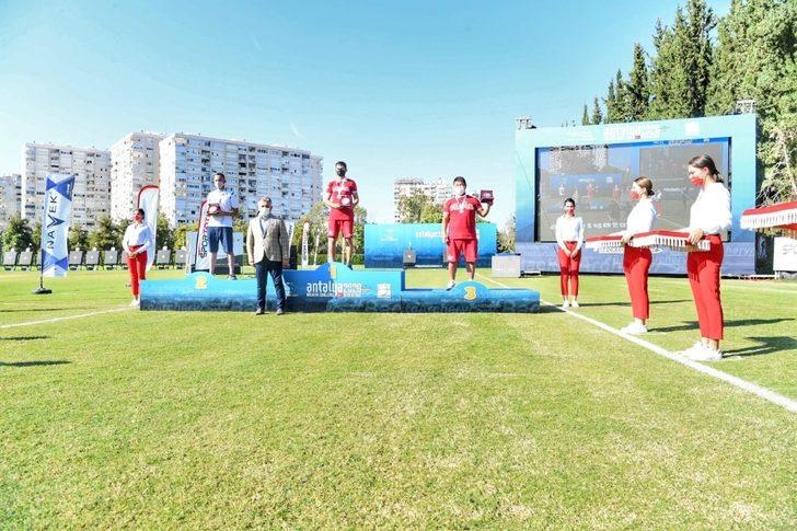 Antalya, pandemi döneminde ilk uluslararası okçuluk yarışmasını başarıyla tamamladı G4