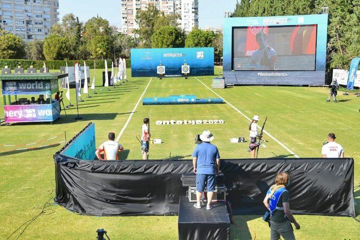 Antalya, pandemi döneminde ilk uluslararası okçuluk yarışmasını başarıyla tamamladı G5