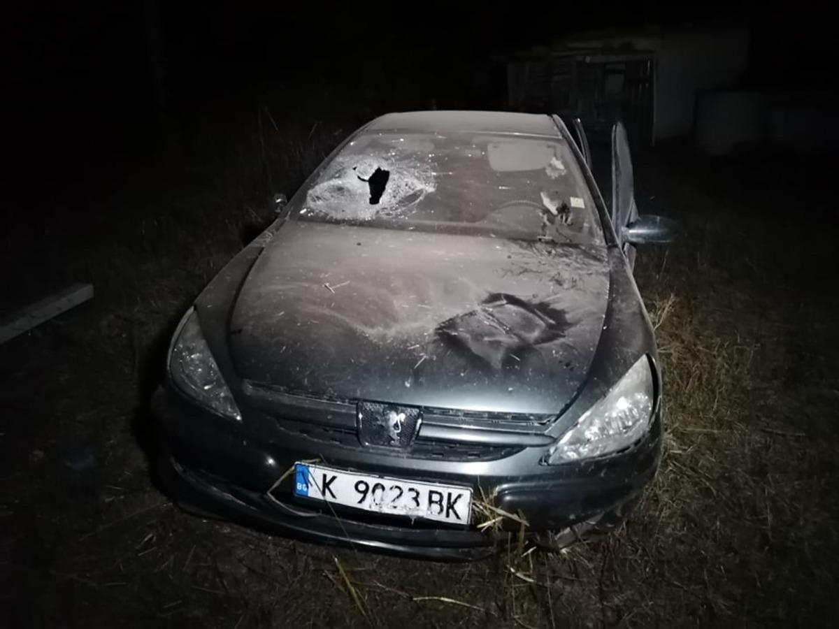 &Ccedil;an&rsquo;da trafik kazası: 2 yaralı