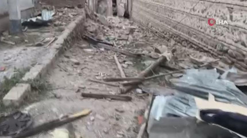 Ermenistan, Azerbaycan'ın Minge&ccedil;evir kentine f&uuml;zelerle saldırdı