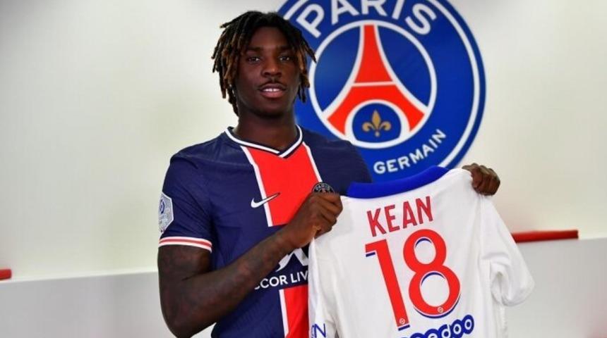 PSG Moise Kean transferini açıkladı