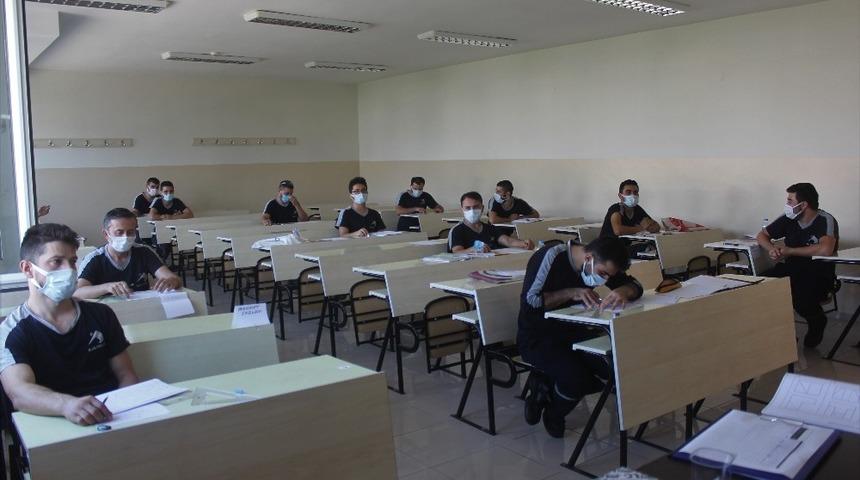 Yeşilyurt MYO&rsquo;dan sanayi iş&ccedil;ilerine eğitim