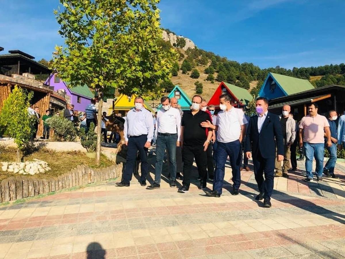 Bursa&rsquo;nın zirvesi G&uuml;rsu&rsquo;da buluştu