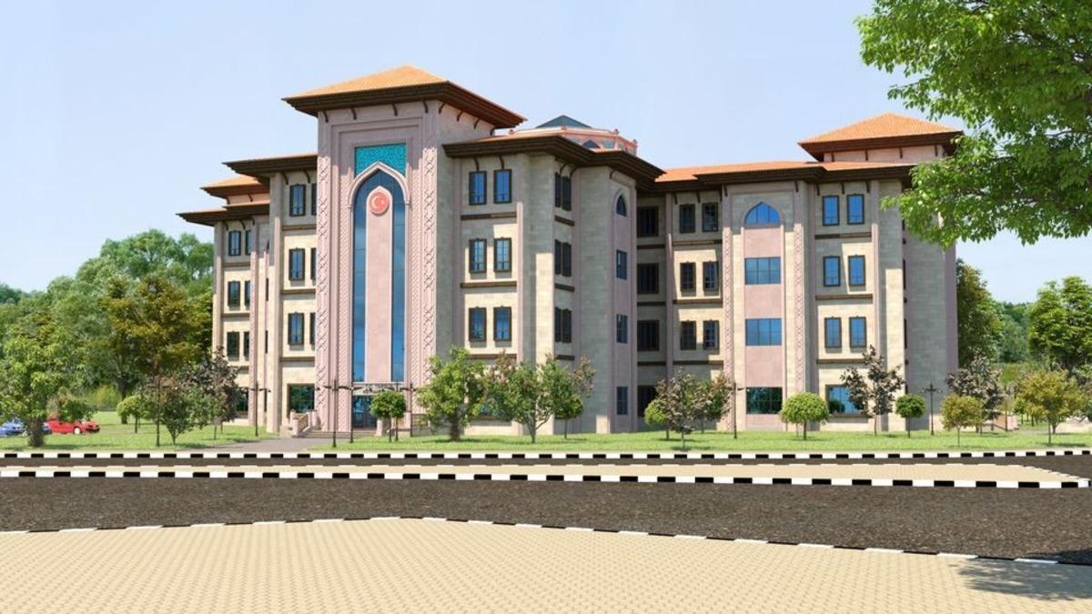 Tarsus H&uuml;k&uuml;met Konağı inşaatı 500 g&uuml;nde bitecek