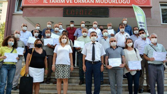 “Kooperatiflerde Kurumsallaşma” projesinin eğitim faaliyetleri gerçekleşti