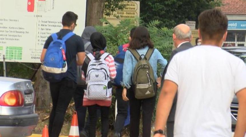 Meslek liseleri y&uuml;z y&uuml;ze eğitime başladı