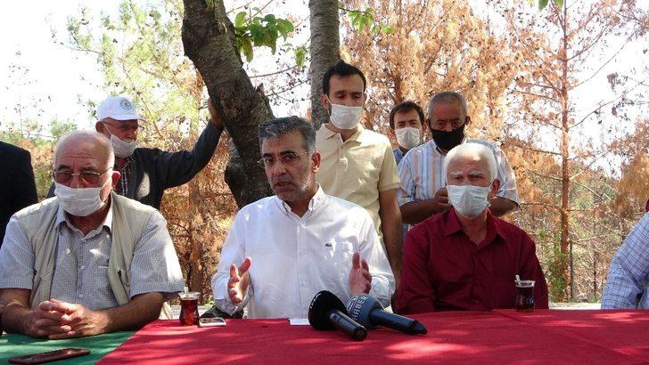 Yangın mağdurlarının yaraları sarılıyor G1