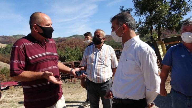 Yangın mağdurlarının yaraları sarılıyor G2